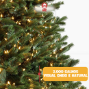 [OFERTA RELÂMPAGO BLACK FRIDAY] LumiNoel™- Árvore de Natal Premium com LEDs Embutidos