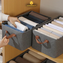 LuxeBox® - Organizador de Roupas Dobrável [Compre 1, Leve 5]
