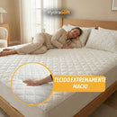 [COMPRE 1, LEVE 3] Hydra Soft™ Jogo de Cama Impermeável Premium – Capa + 2 Fronhas