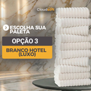 CloudSoft™ – Toalha Premium Algodão Turco | Kit 10 Banho + 10 Rosto (BRINDE)
