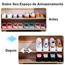 Organizador e Empilhador de Sapatos