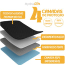 [COMPRE 1, LEVE 3] Hydra Soft™- Jogo de Cama Impermeável Premium – Capa + 2 Fronhas